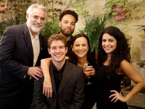Mark Elliot Wilson, Brendan Dooling, John Clarence Stewart, Sally Ann Triplet and Meredith Antoian @ BroadwayWorld Mark Elliot Wilson, Brendan Dooling, John Clarence Stewart, Sally Ann Triplet and Mer Photo