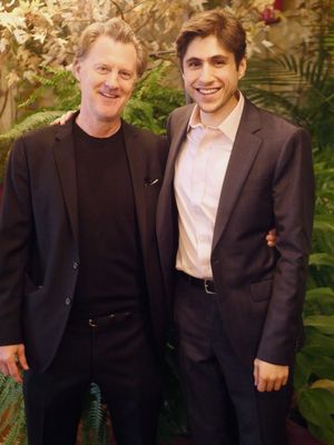 Charles Cissel and Gabriel Weissman @ BroadwayWorld Charles Cissel and Gabriel Weissman Photo