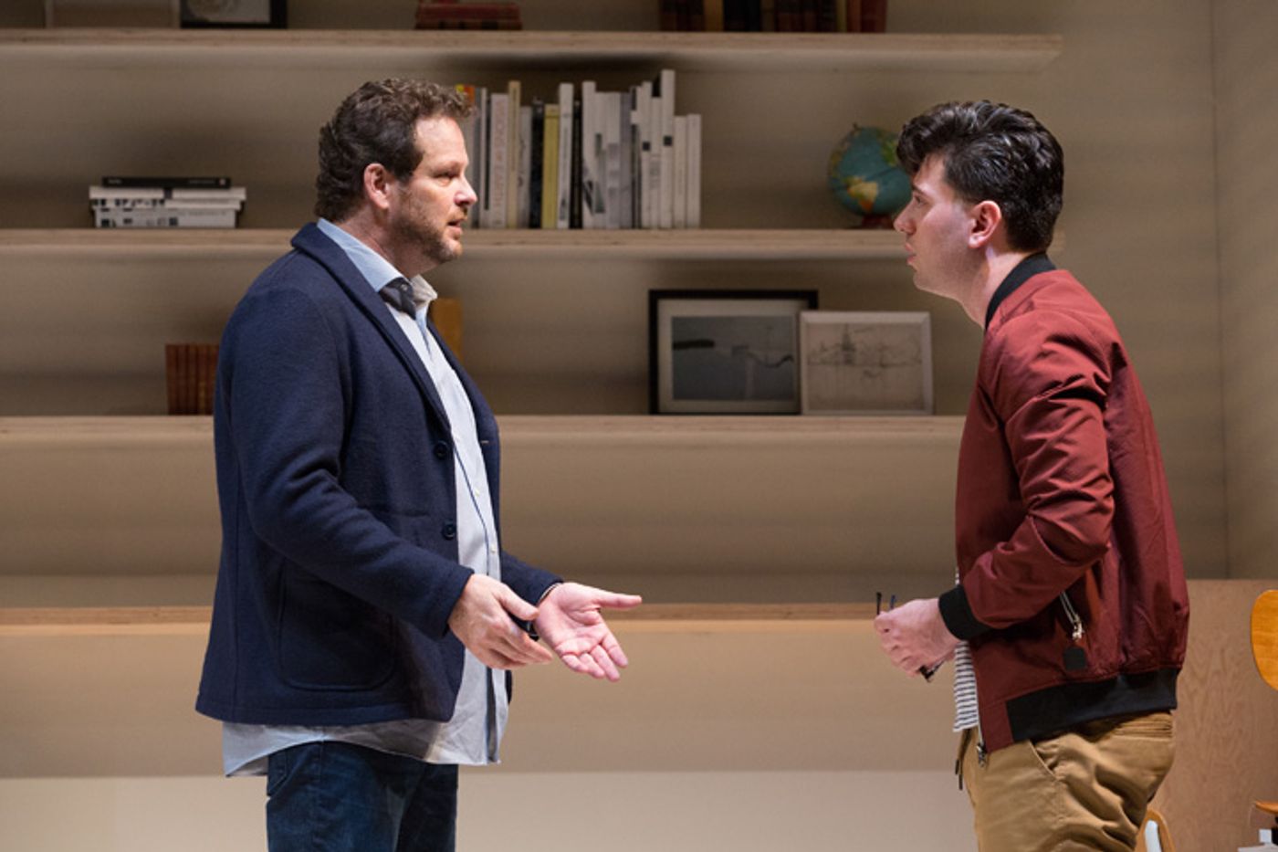 Review: Soulpepper's THE GOAT OR, WHO IS SYLVIA? Shocks with Gripping Performances Image
