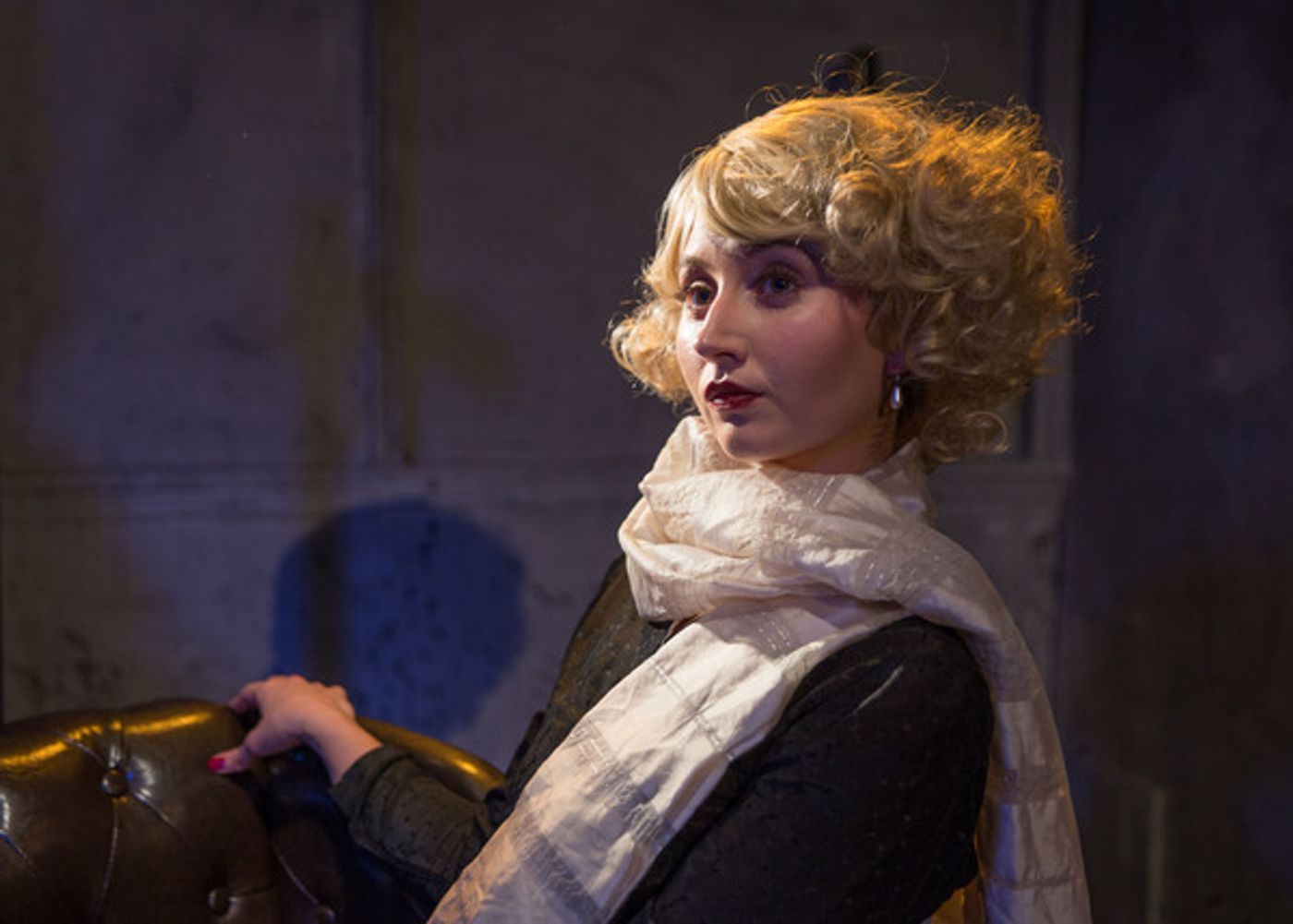 Photo Flash: First Look at White Bear's 25th Anniversary Production of THE TAILOR-MADE MAN  Image