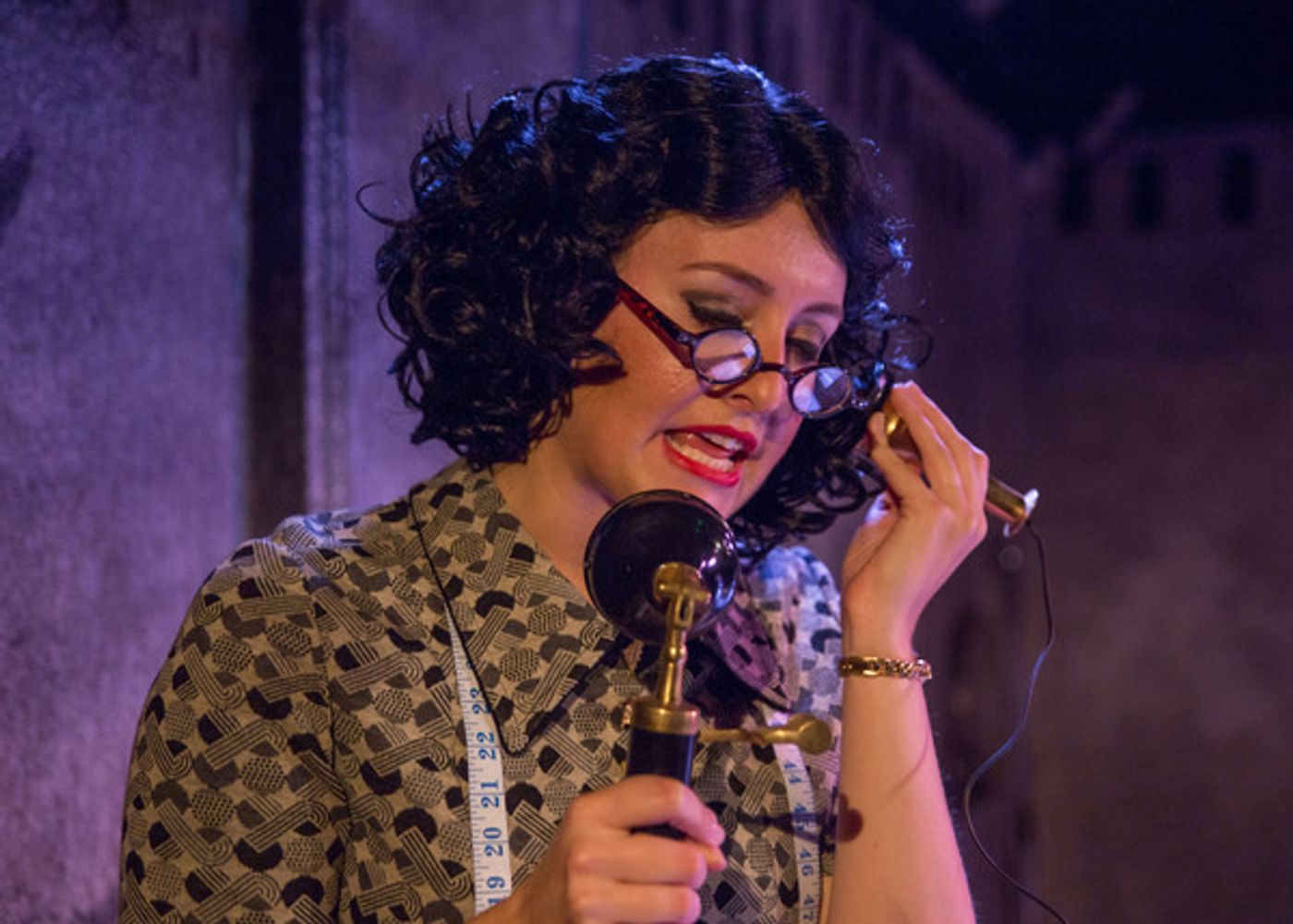 Photo Flash: First Look at White Bear's 25th Anniversary Production of THE TAILOR-MADE MAN  Image