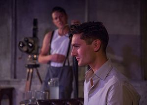 Mitchell Hunt and Tom Berkeley @ BroadwayWorld Mitchell Hunt and Tom Berkeley Photo