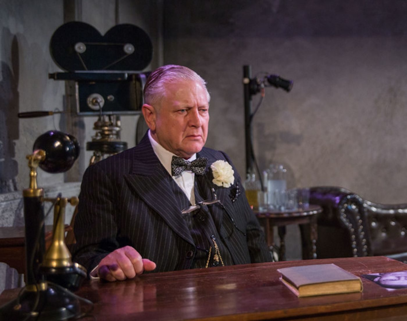 Photo Flash: First Look at White Bear's 25th Anniversary Production of THE TAILOR-MADE MAN  Image