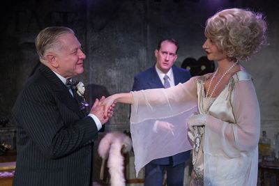 Dean Harris, Edwin Flay and Yvonne Lawlor Photo