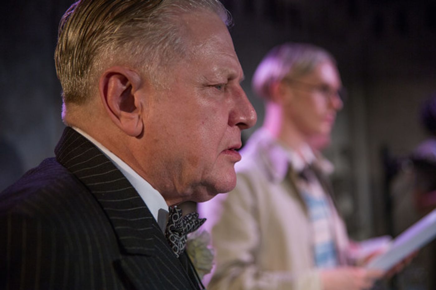 Photo Flash: First Look at White Bear's 25th Anniversary Production of THE TAILOR-MADE MAN  Image