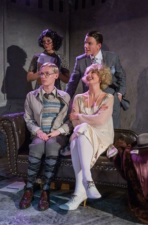 Rachel Knowles, Henry Felix, Mitchell Hunt and Yvonne Lawlor @ BroadwayWorld Rachel Knowles, Henry Felix, Mitchell Hunt and Yvonne Lawlor Photo