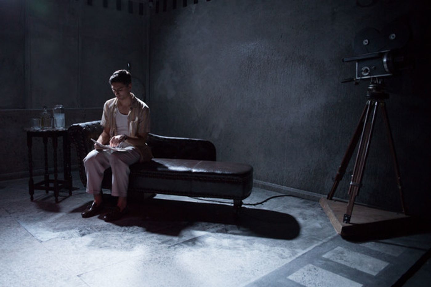 Photo Flash: First Look at White Bear's 25th Anniversary Production of THE TAILOR-MADE MAN  Image