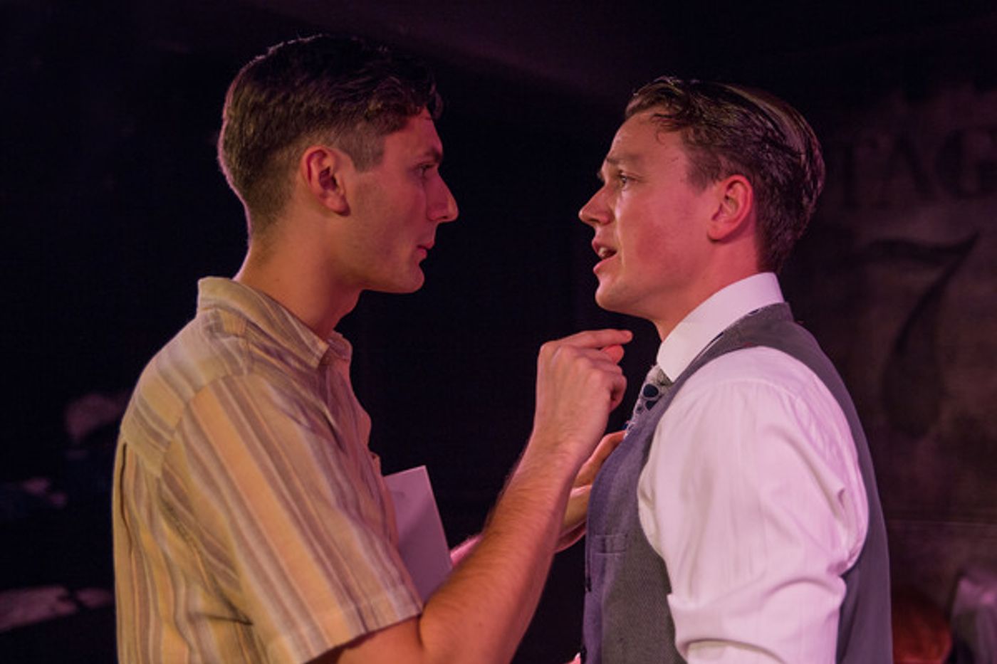 Photo Flash: First Look at White Bear's 25th Anniversary Production of THE TAILOR-MADE MAN  Image