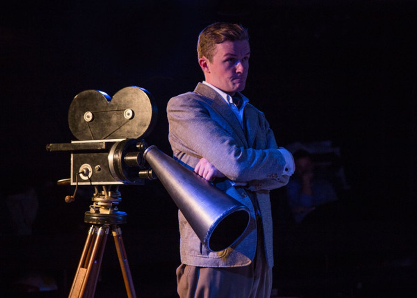 Photo Flash: First Look at White Bear's 25th Anniversary Production of THE TAILOR-MADE MAN  Image