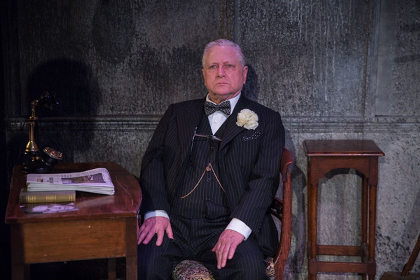 Photo Flash: First Look at White Bear's 25th Anniversary Production of THE TAILOR-MADE MAN  Image