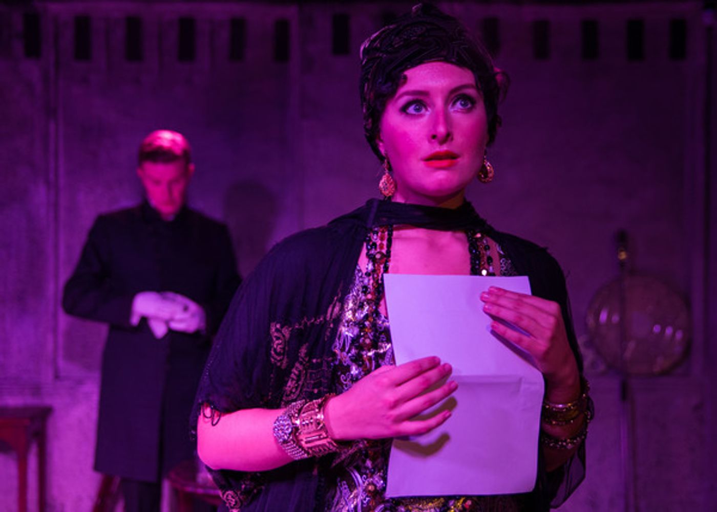 Photo Flash: First Look at White Bear's 25th Anniversary Production of THE TAILOR-MADE MAN  Image