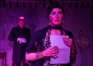 Peter Dewhurst and Rachel Knowles @ BroadwayWorld Peter Dewhurst and Rachel Knowles Photo