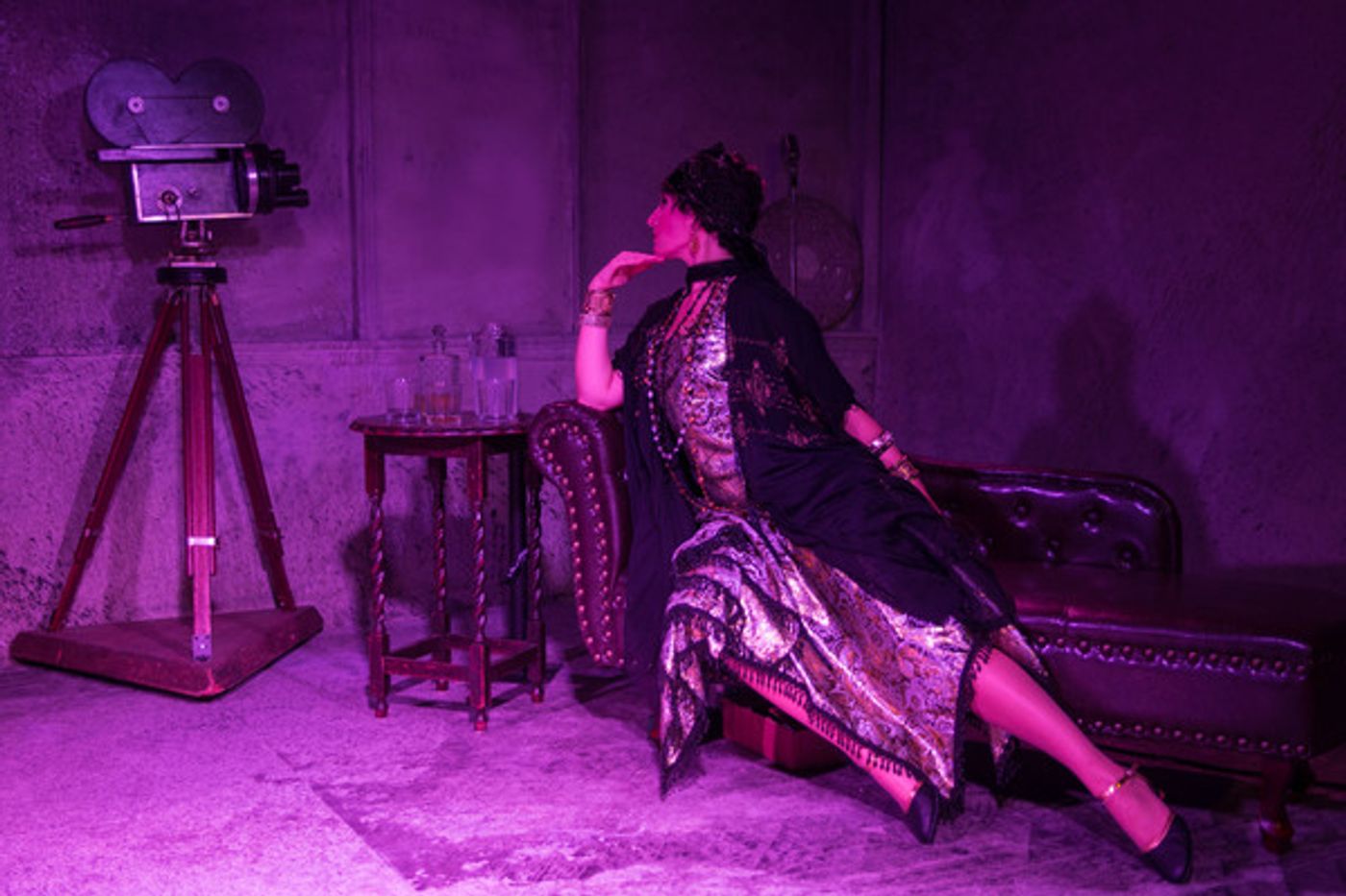 Photo Flash: First Look at White Bear's 25th Anniversary Production of THE TAILOR-MADE MAN  Image