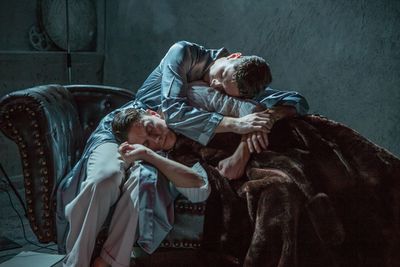 Tom Berkeley and Mitchell Hunt Photo