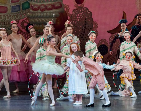 Photos: Sneak Peek at New York City Ballet's THE NUTCRACKER — photo 10 of 11