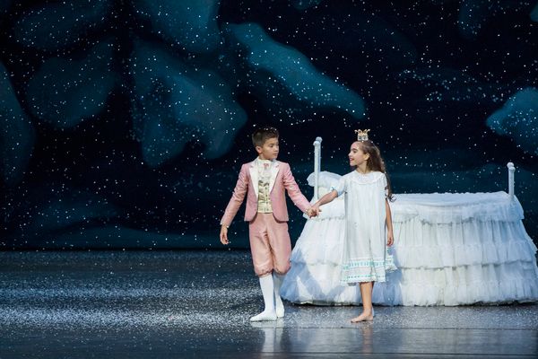 Photos: Sneak Peek at New York City Ballet's THE NUTCRACKER — photo 9 of 11