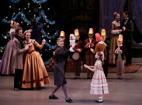 Photos: Sneak Peek at New York City Ballet's THE NUTCRACKER — photo 8 of 11