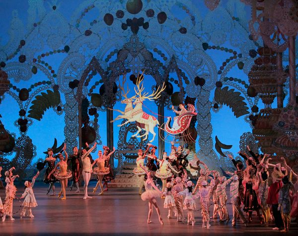 Photos: Sneak Peek at New York City Ballet's THE NUTCRACKER — photo 2 of 11