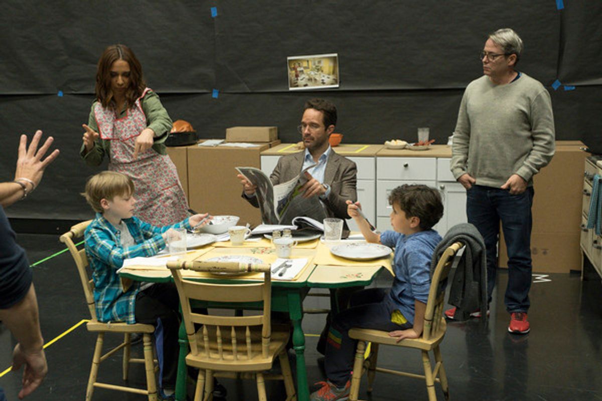 Maya Rudolph, Andy Walken, Chris Diamantopoulos and Matthew Broderick at 