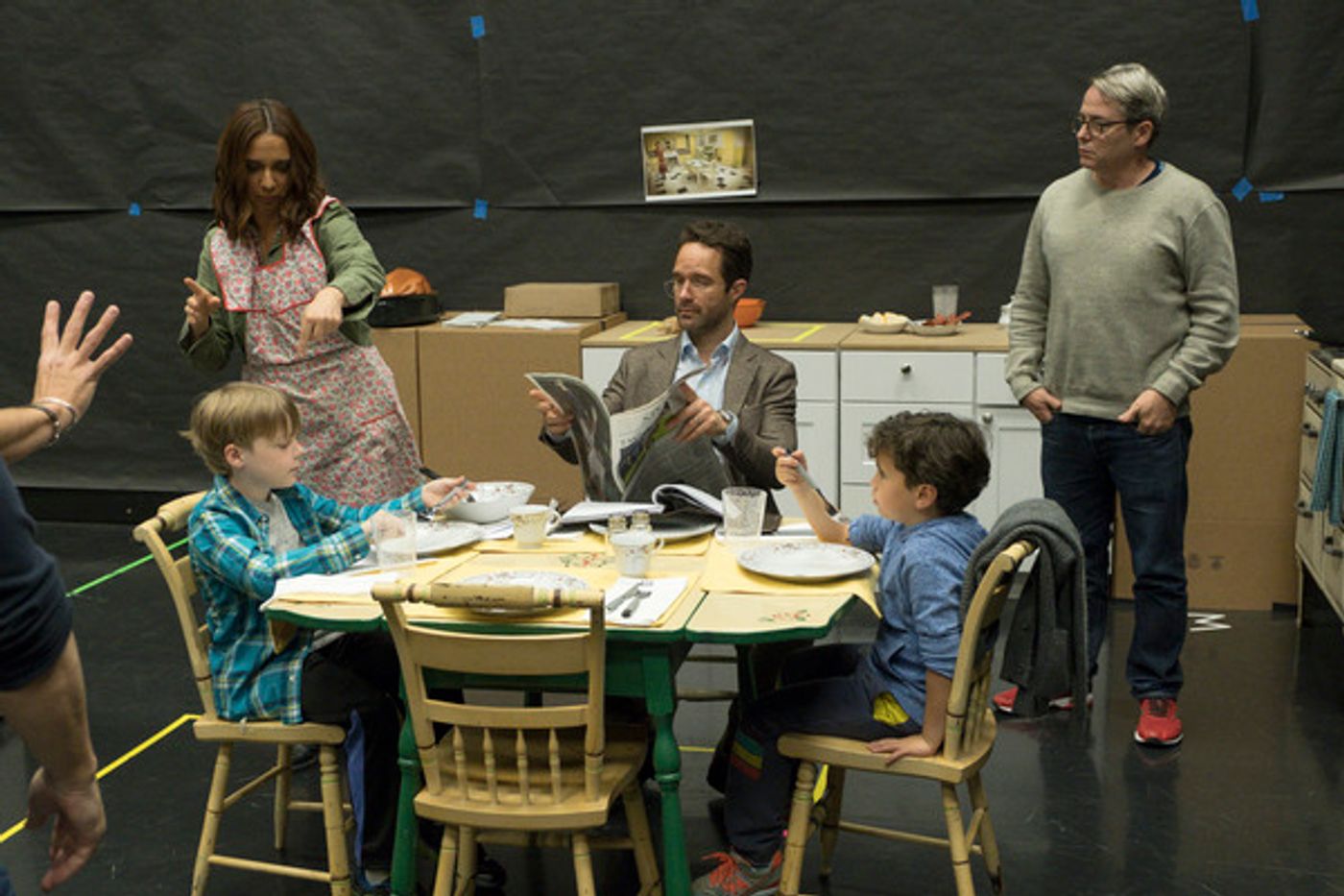 EXCLUSIVE Photo: Matthew Broderick, Maya Rudolph in FOX's A CHRISTMAS STORY LIVE!  Image