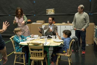 Maya Rudolph, Andy Walken, Chris Diamantopoulos and Matthew Broderick Photo