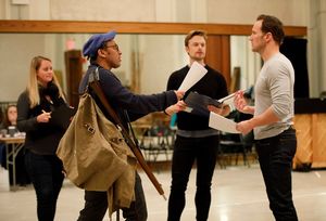 Aasif Mandvi, Christopher Wheeldon, Patrick Wilson @ BroadwayWorld Aasif Mandvi, Christopher Wheeldon, Patrick Wilson Photo