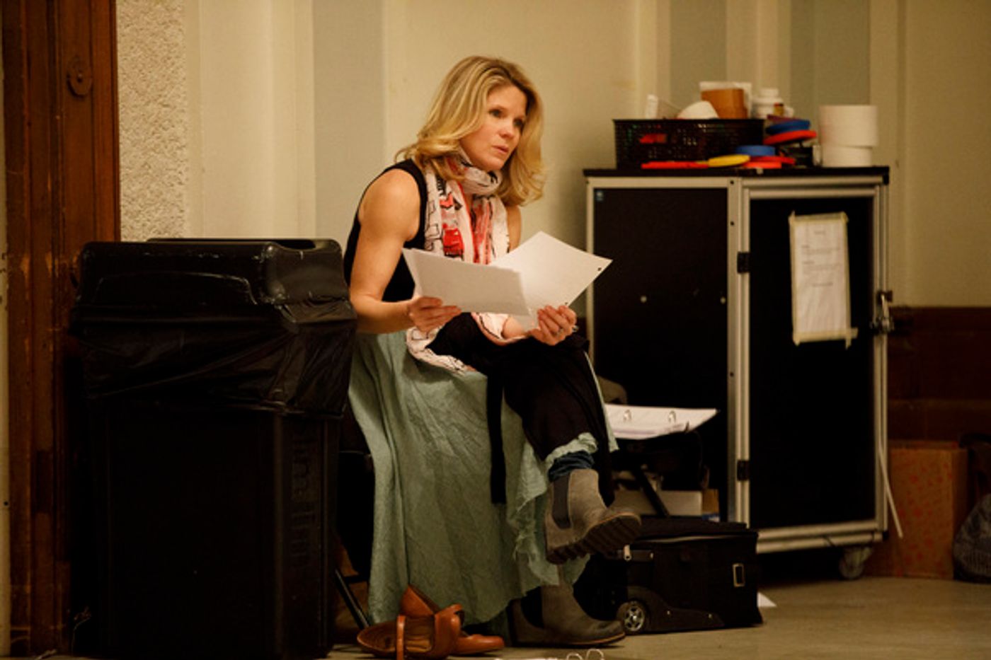 Photo Flash: Kelli O'Hara, Patrick Wilson & More In Rehearsal for BRIGADOON!  Image