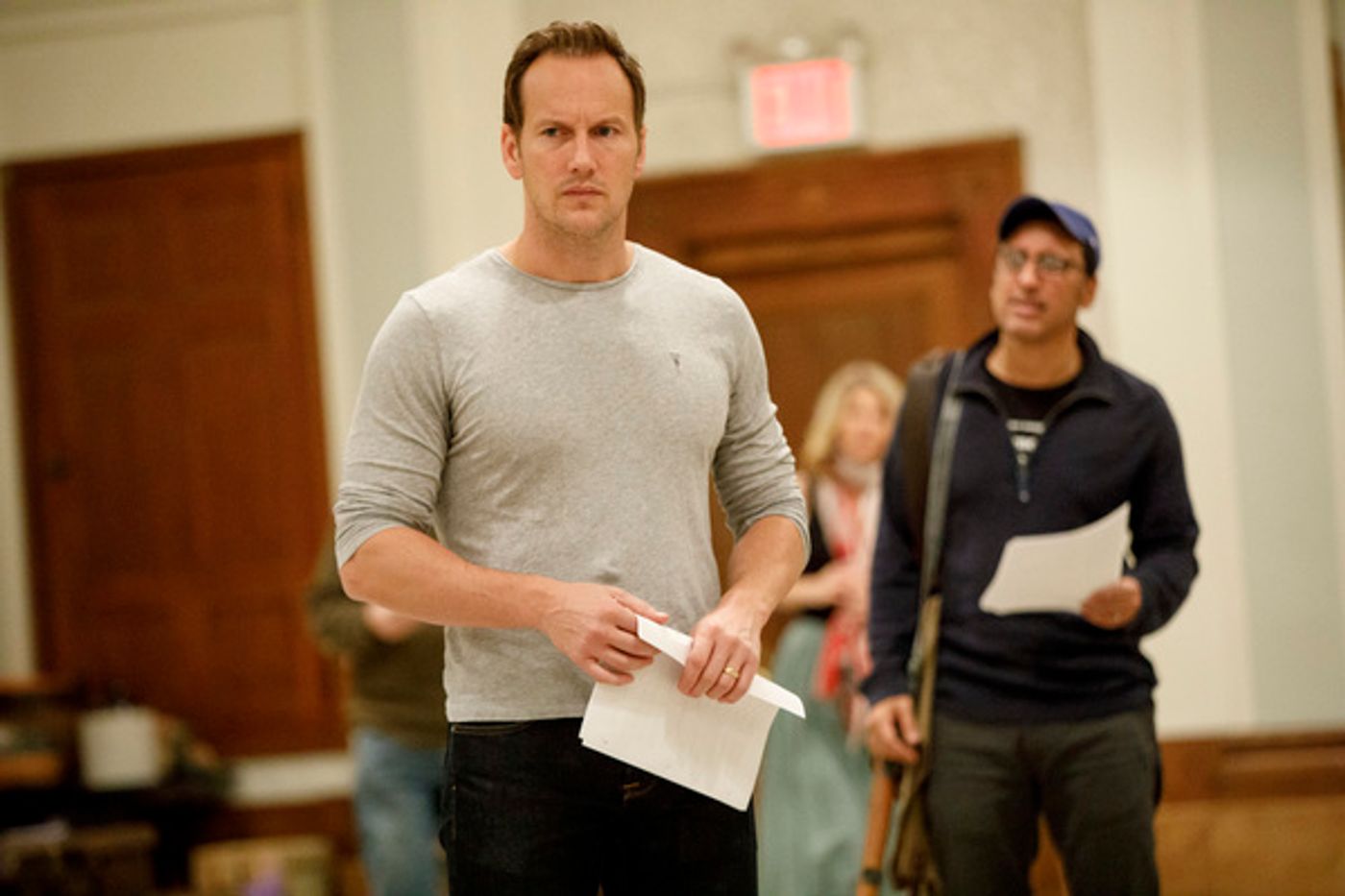 Photo Flash: Kelli O'Hara, Patrick Wilson & More In Rehearsal for BRIGADOON!  Image