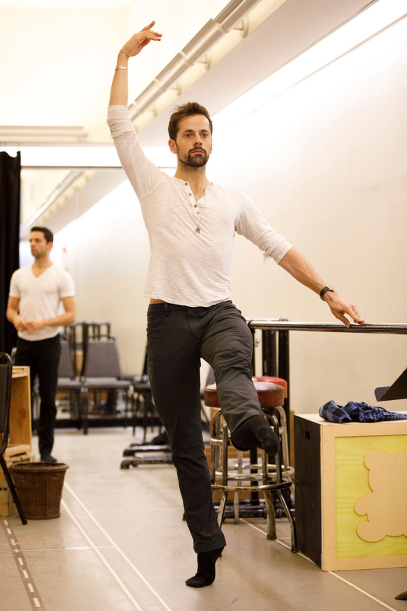 Photo Flash: Kelli O'Hara, Patrick Wilson & More In Rehearsal for BRIGADOON!  Image