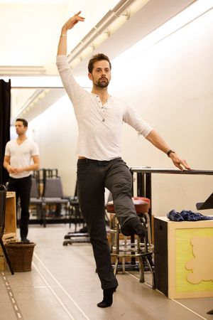 Robert Fairchild @ BroadwayWorld Robert Fairchild Photo