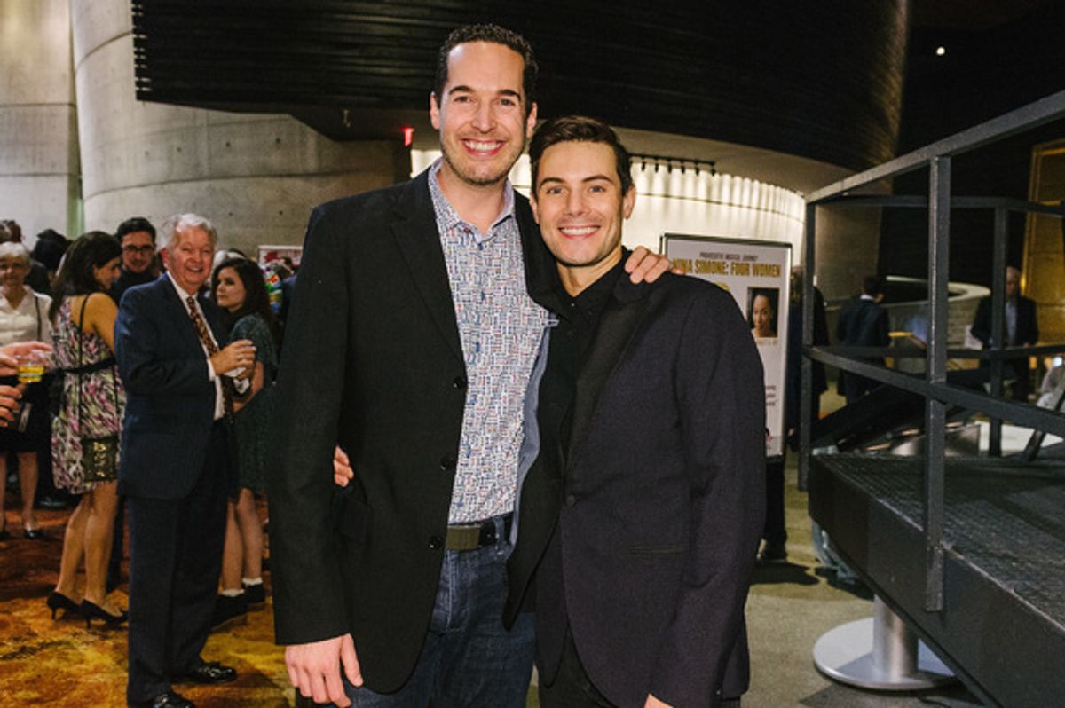 Parker Esse and Tony Neidenbach at 