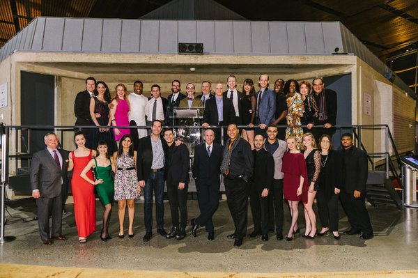 Photo Flash: Hal Linden, Donna McKechnie and More Celebrate THE PAJAMA GAME Opening at Arena Stage — photo 12 of 14