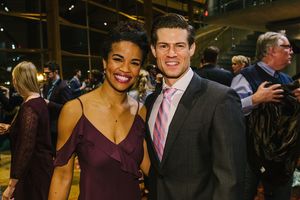 Britney Coleman and Tim Rogan @ BroadwayWorld Britney Coleman and Tim Rogan Photo