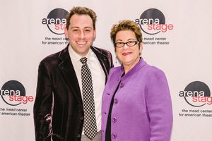 Director Alan Paul and Artistic Director Molly Smith Photo