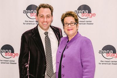 Director Alan Paul and Artistic Director Molly Smith Photo