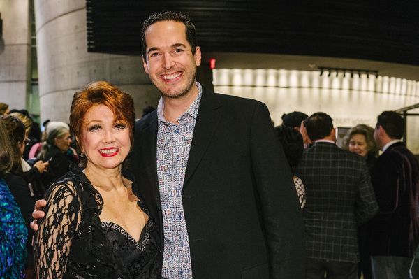 Photo Flash: Hal Linden, Donna McKechnie and More Celebrate THE PAJAMA GAME Opening at Arena Stage — photo 3 of 14