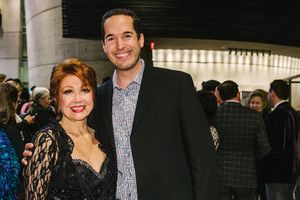 Donna McKechnie and Parker Esse @ BroadwayWorld Donna McKechnie and Parker Esse Photo