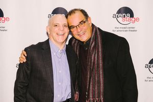 Eddie Korbich and Edward Gero @ BroadwayWorld Eddie Korbich and Edward Gero Photo