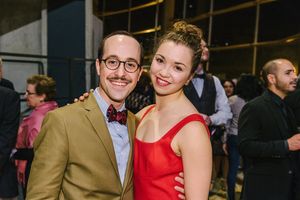Blakely Slaybaugh and Gabi Stapula @ BroadwayWorld Blakely Slaybaugh and Gabi Stapula Photo