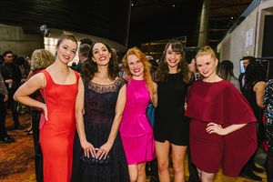 Gabi Stapula, Heidi Kershaw Quick, Maggie Lawrence, Casey Wenger-Schulman and Bridget Riley @ BroadwayWorld Gabi Stapula, Heidi Kershaw Quick, Maggie Lawrence, Casey Wenger-Schulman and Bridget Photo