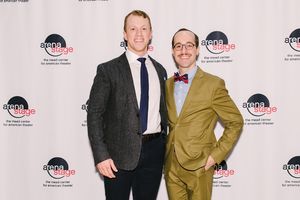 Paul Scanlan and Blakely Slaybaugh @ BroadwayWorld Paul Scanlan and Blakely Slaybaugh Photo