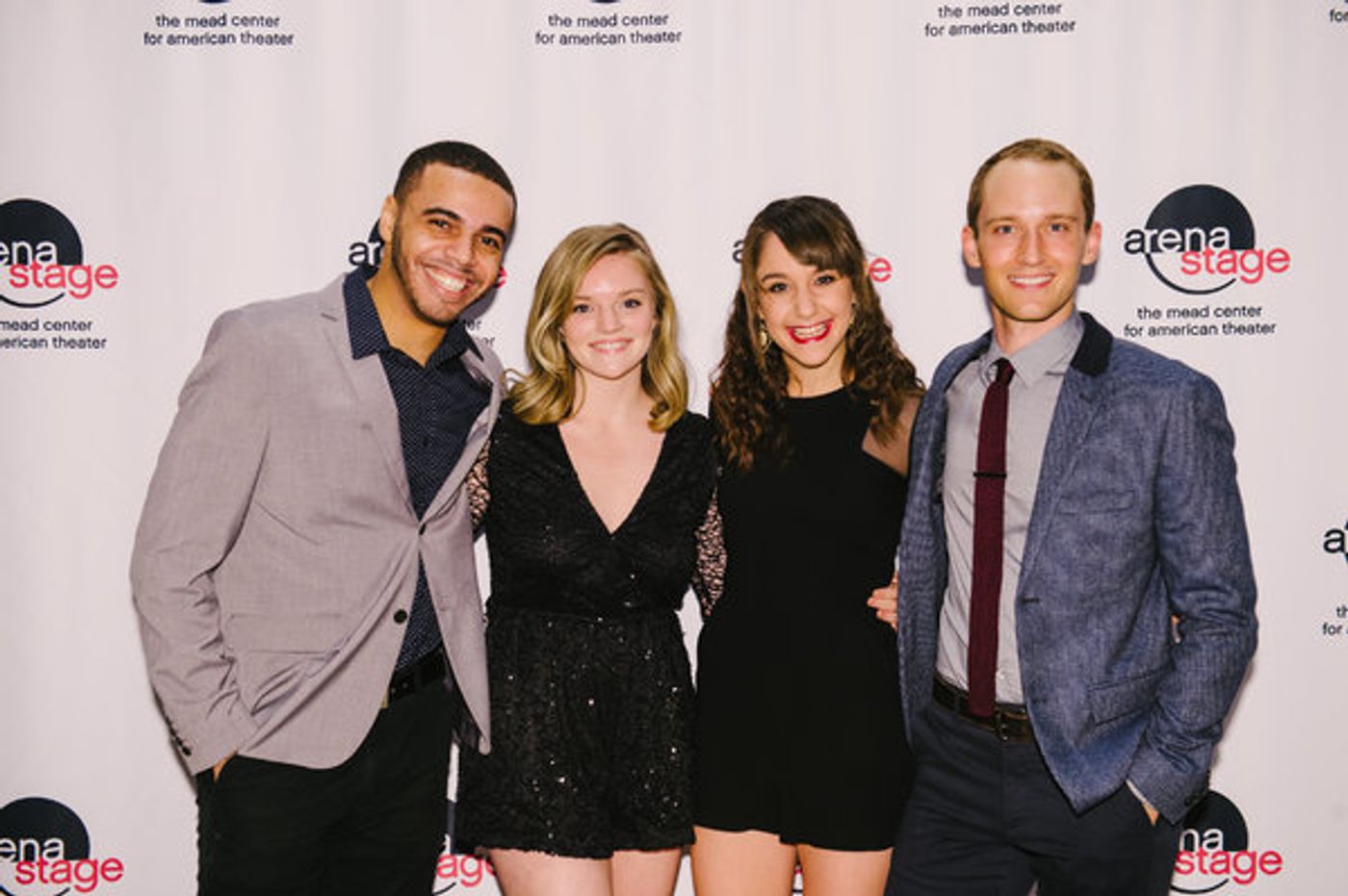Photo Flash: Hal Linden, Donna McKechnie and More Celebrate THE PAJAMA GAME Opening at Arena Stage  Image