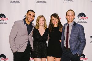 Tyler Roberts, Katie Arthur, Casey Wenger-Schulmen and Ben Gunderson @ BroadwayWorld Tyler Roberts, Katie Arthur, Casey Wenger-Schulmen and Ben Gunderson Photo