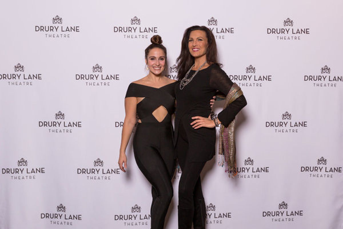 Rachel Marie LaPorte and Maria Villari at 