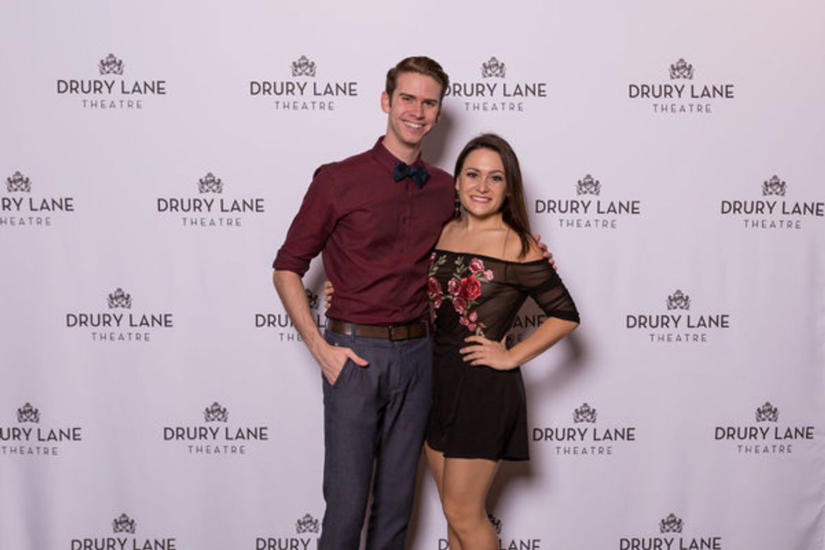 Joel Chambers and Gabriela Delano  at 