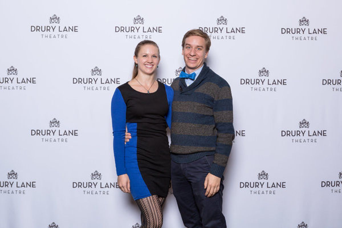 Cassi Schiano with Josh Greiveldinger at 