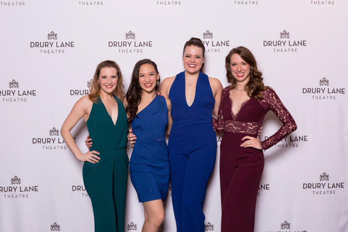 Annie Joe Ermel, Kimberly Immanuel, Sierra Schnack, Mandy Modic at 