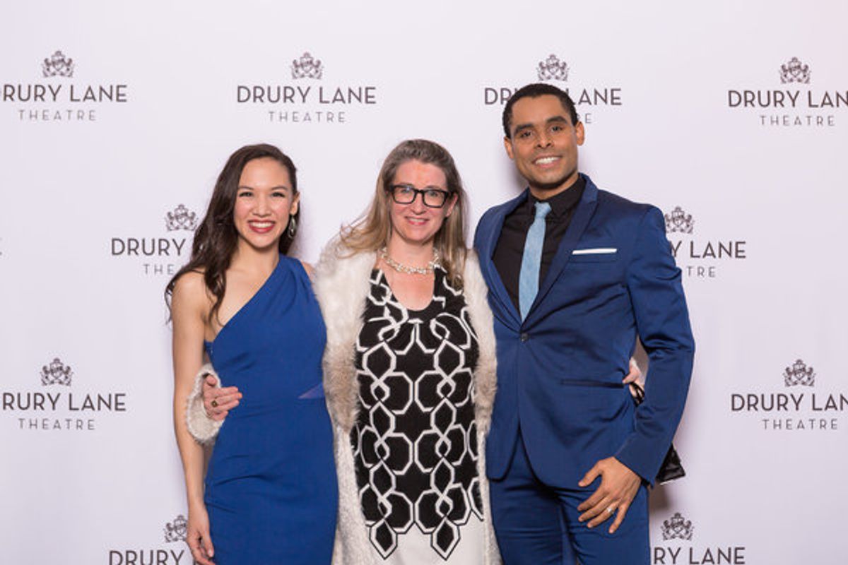 Kimberly Immanuel, Laura Stanczyk, Phillip Attmore at 