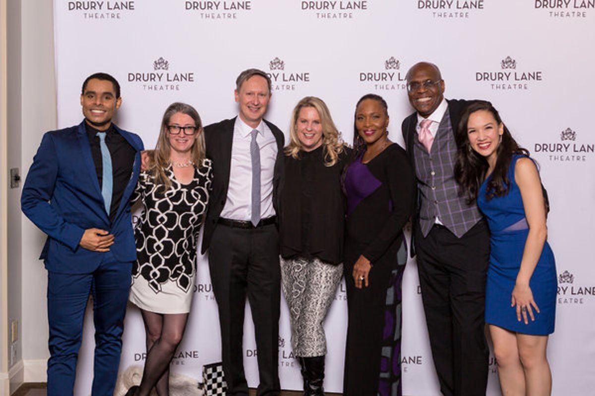 Billy Lawlor, Laura Stanczyk,  Michael Heitzman,  Roberta Duchak, Suzzanne Douglas. Kimberly Immanuel at 