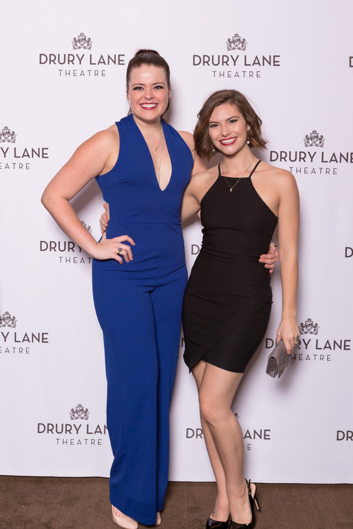 Erica Evans and Marisa Riegle at 